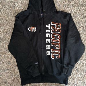 Jansport Pacific Tigers Mens Medium Zip Up Jacket